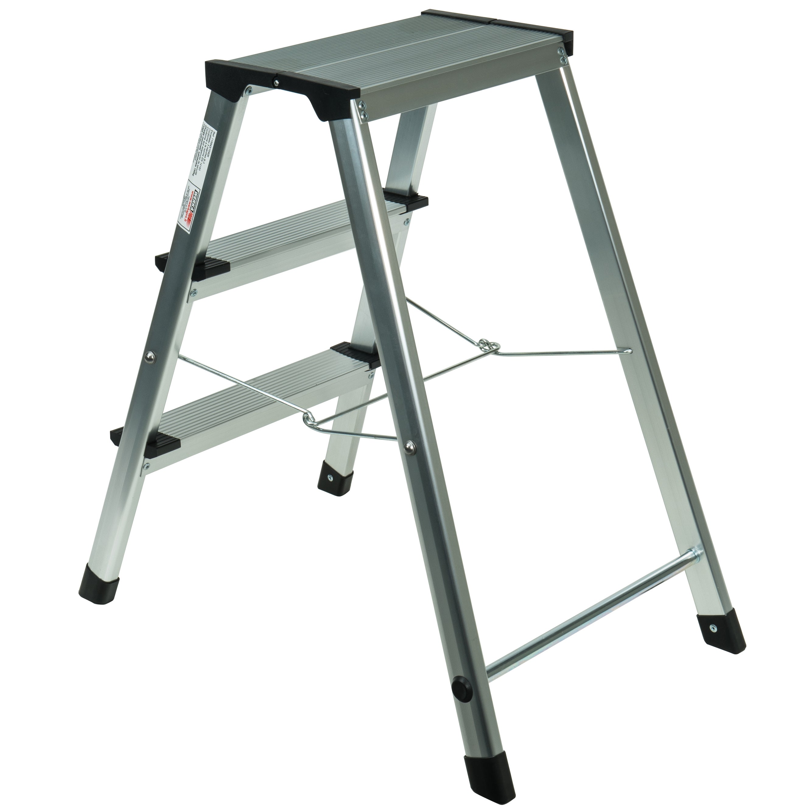 Marchepied pliable en aluminium 3 marches WERKA PRO - 3