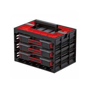 Valigetta Porta Attrezzi Wiltec 46x33x15cm - Universale Con Chiusura Sicura - Foto 7