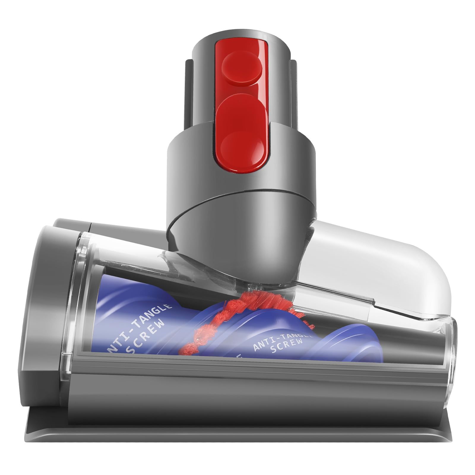 Mini szczotka turbinowa Dyson V7-V15 bez włosów | Akcesorium do sofy samochodowej, dywanu, materaca, sierści zwierząt