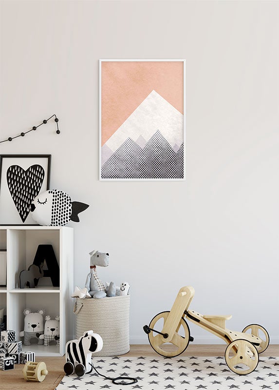 Poster d'art de Komar - Wild and Free Mountain - Taille: 40 x 50 cm - 6