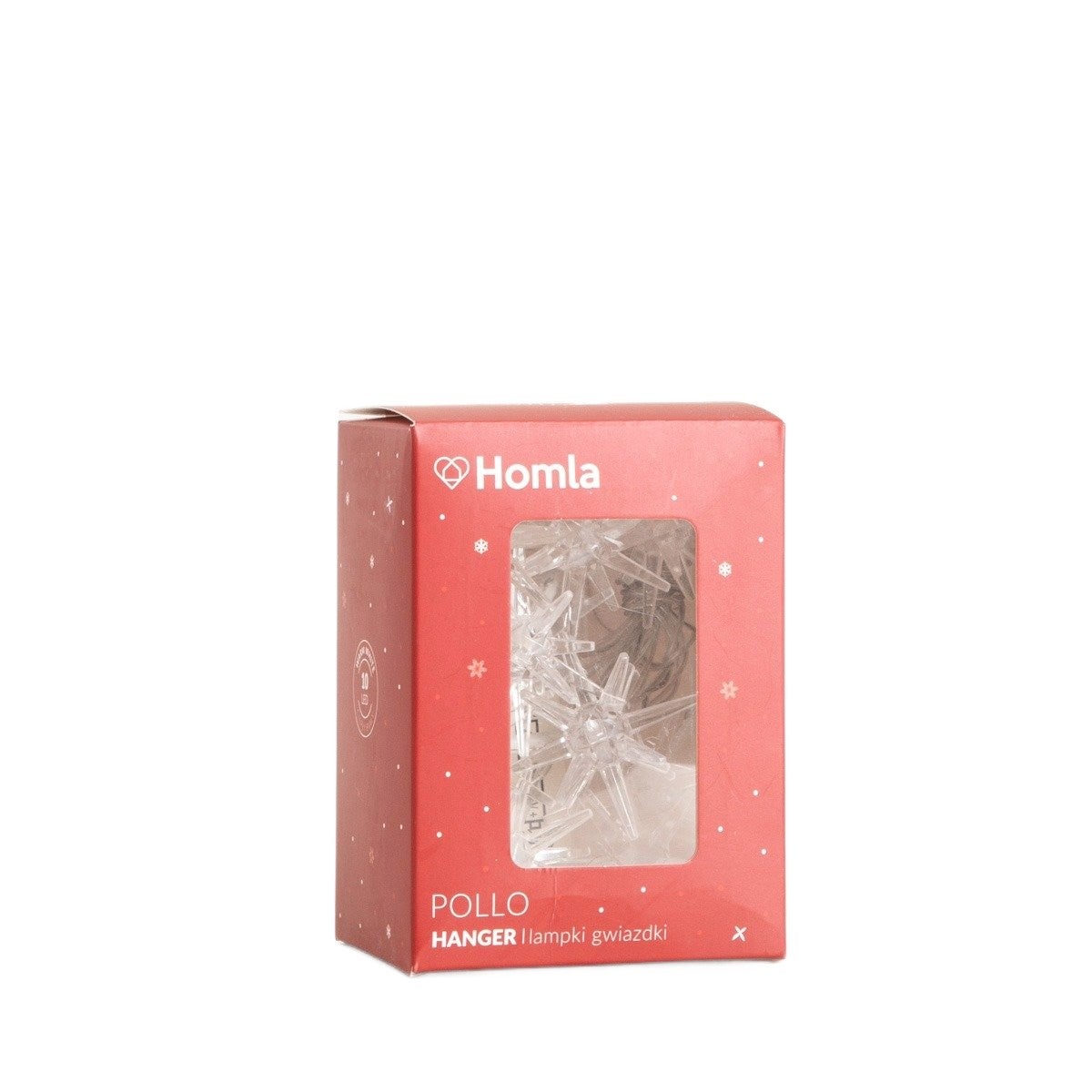 Lampki POLLO gwiazdki 10 LED HOMLA
