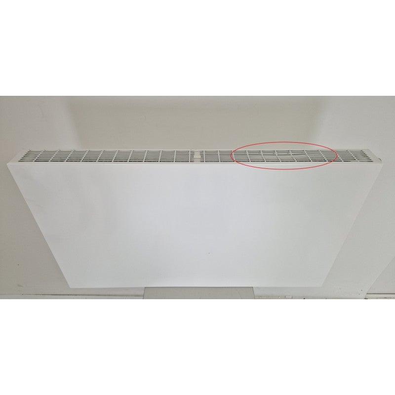 Radiateur Acier Eau Chaude 2218W ALTECH Façade Plane Type 22 Horizontal ...