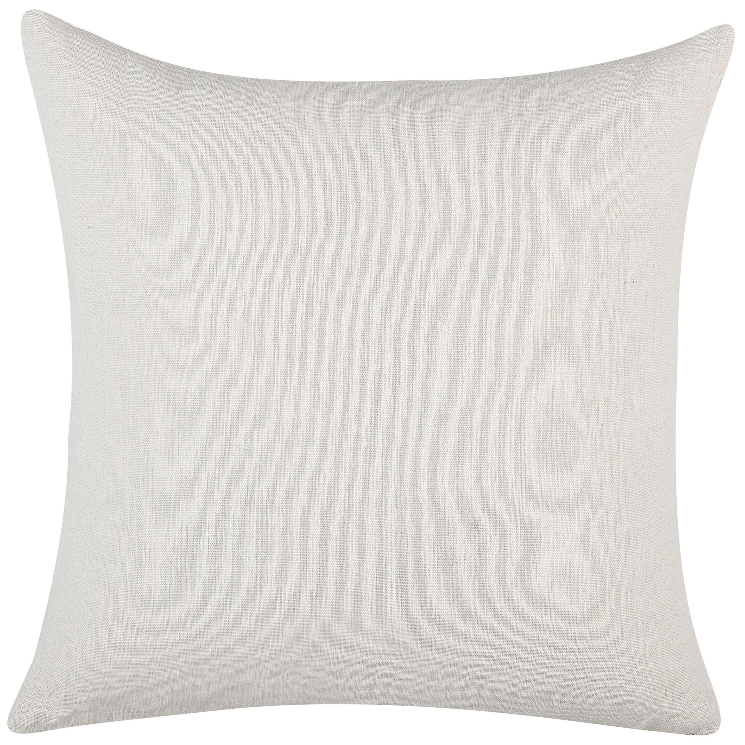 Set di 2 cuscini ARBOR 45 x 45 cm Beige Trama floreale - 6