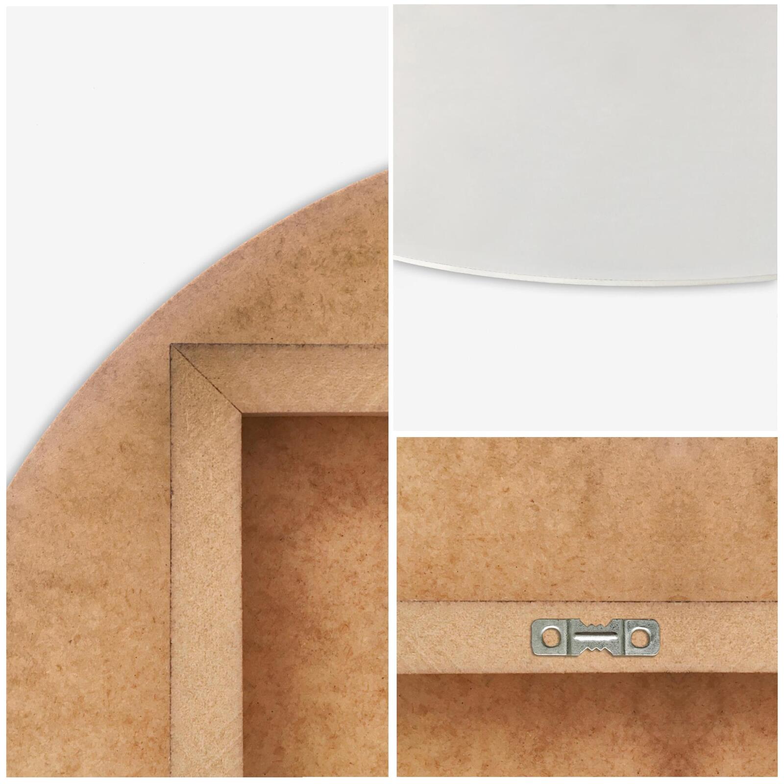 Tableau fleurs de pivoine rose bois - 60 x 60 cm - 4