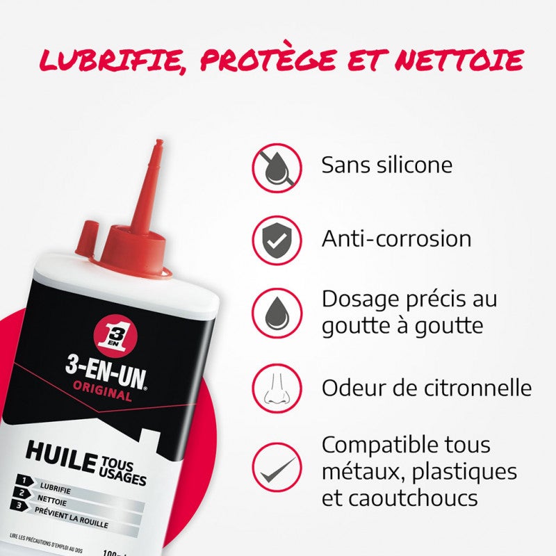 Spray sbloccante multiuso 3 in 1 100 ml - 5