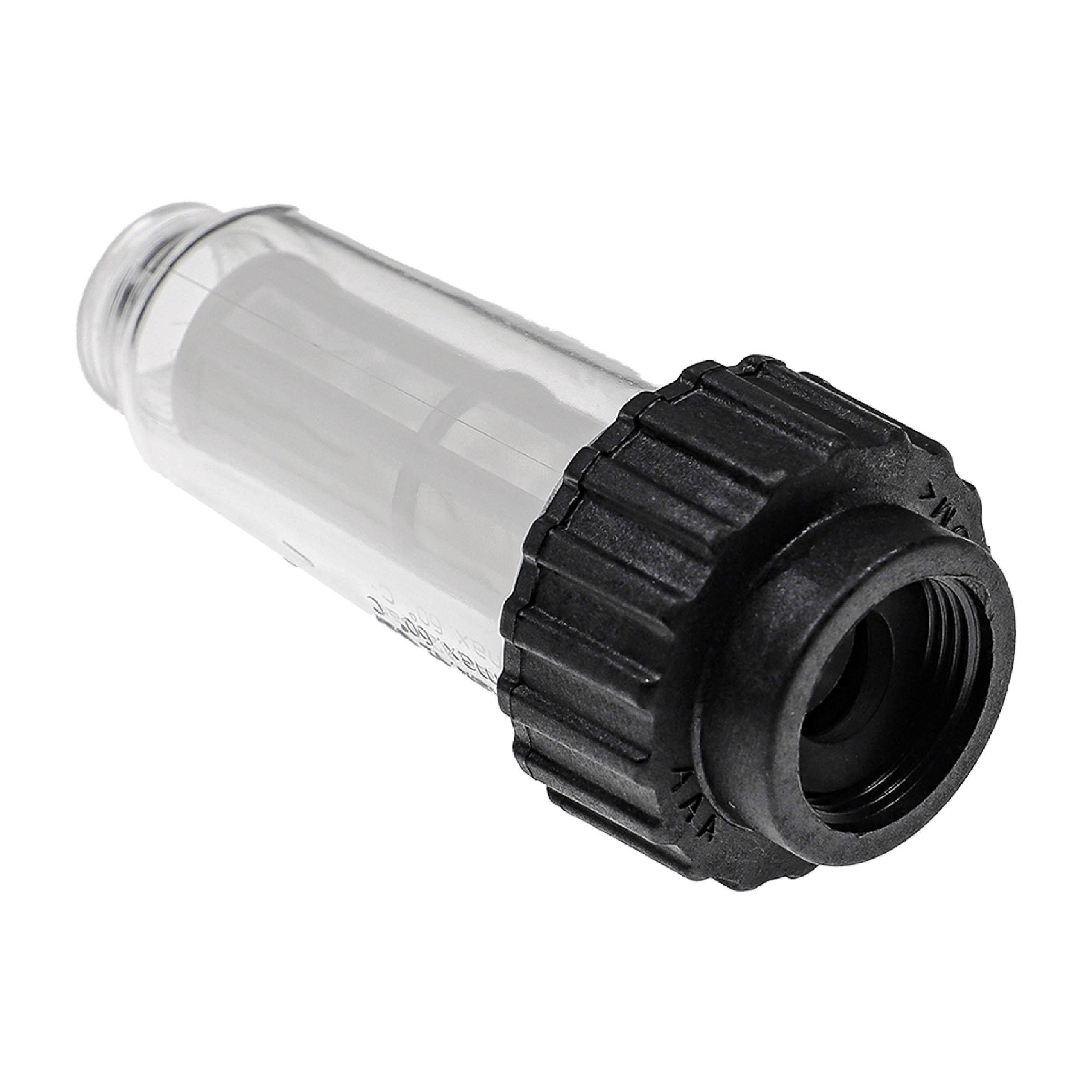 vhbw 10x Filtre anti-particules compatible avec Kärcher K 6.250 JUBILEE T400, K 6.300 nettoyeur haute pression avec raccord d'eau 3/4