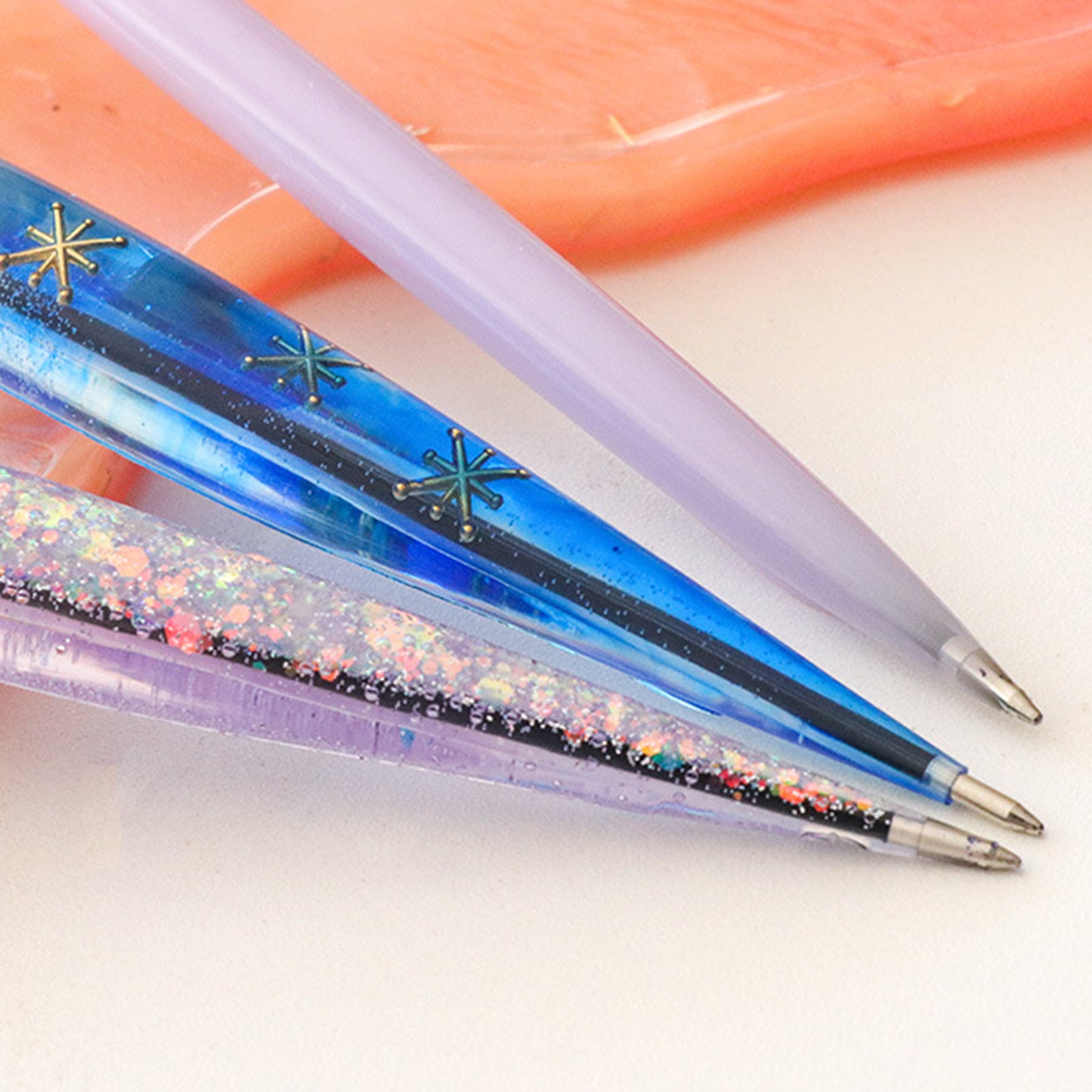 Moule en silicone pour stylo, résine époxy, création de stylo ...