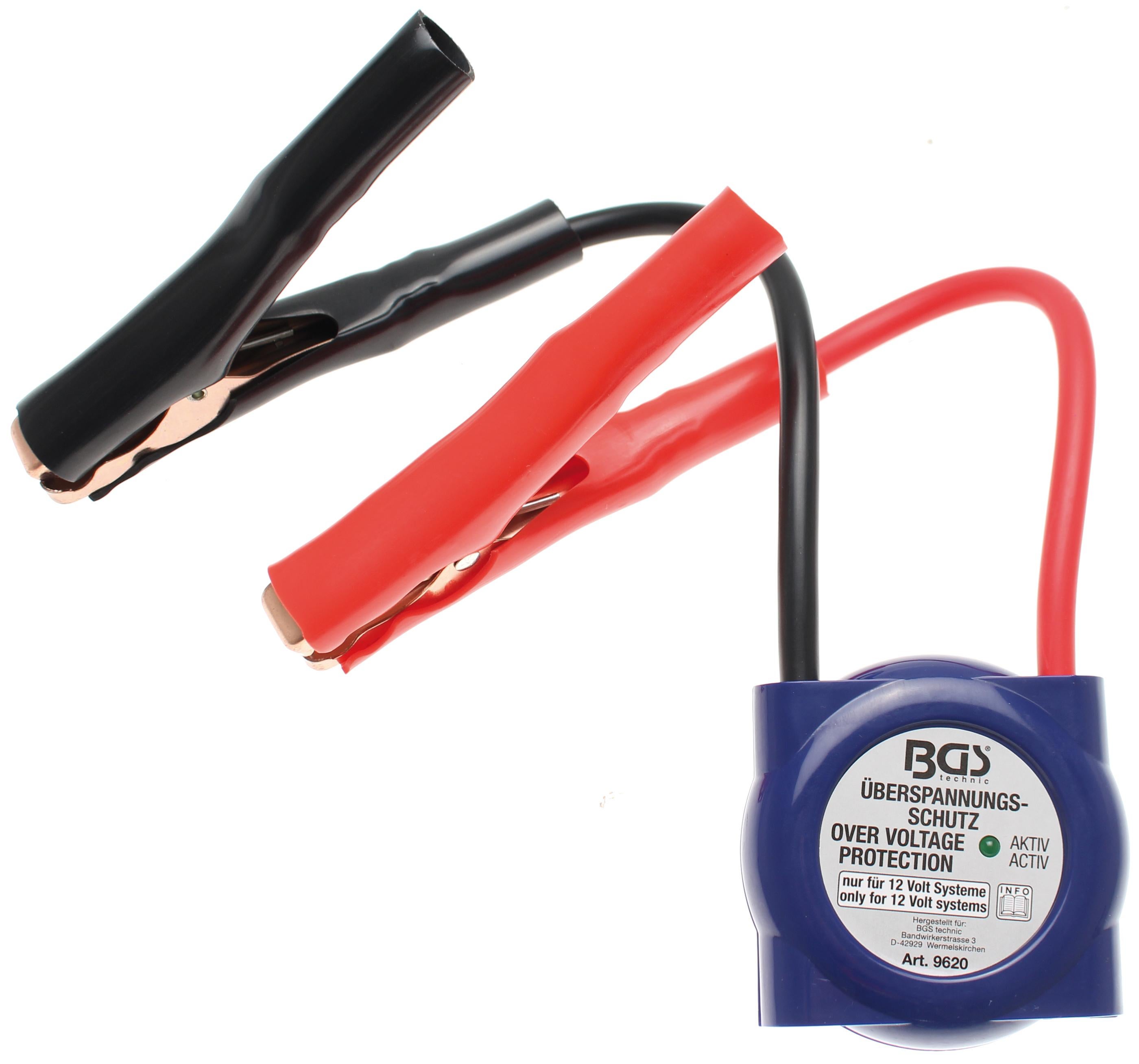 Protecteur De Surtension 12/24V Pour Voiture – Évite Les Dommages électroniques Lors Du Soudage/démarrage - 4