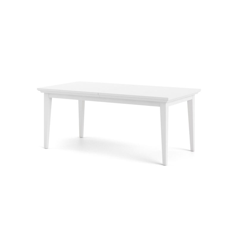 Venedig stół do jadalni 95 x 180 cm biały.
