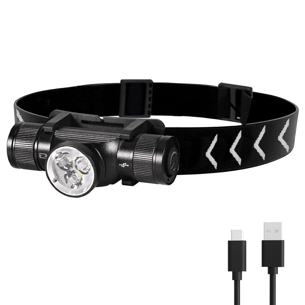 Eclairage Avant LED Ultra Puissant Lampe Velo Rechargeable USB Lumiere VTT Trott Eclairage Avant LED Ultra Puissant Lampe Velo Rechargeable USB Lumiere VTT Trott