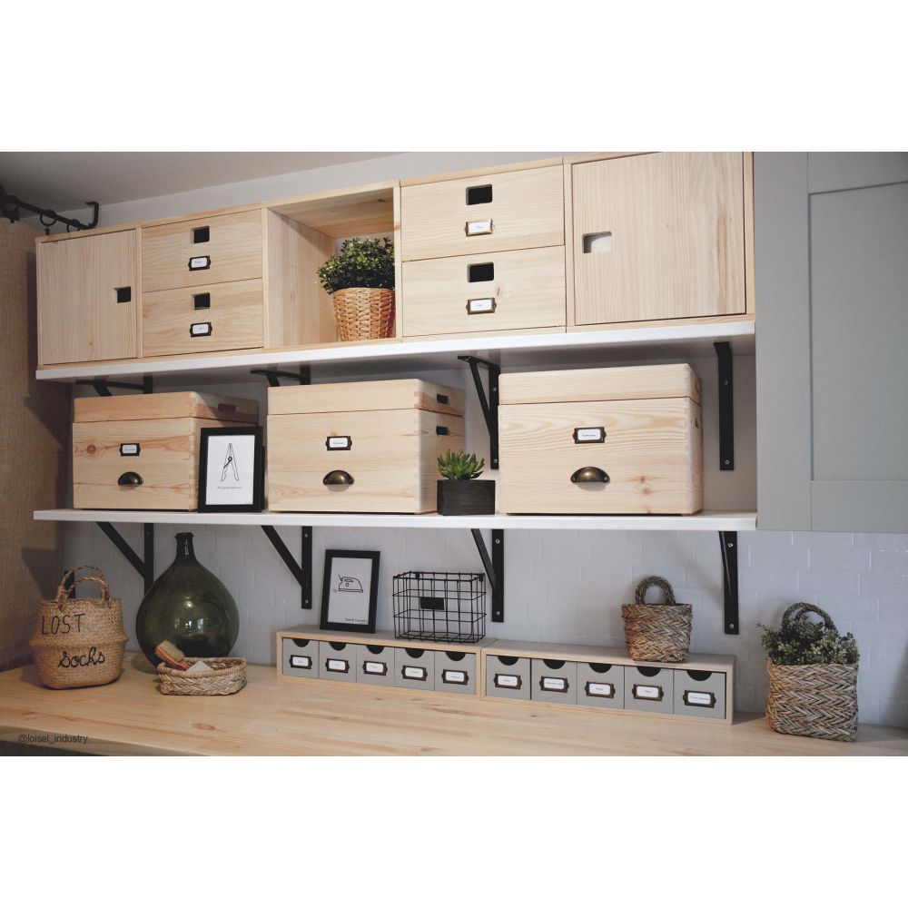 BOITE DE RANGEMENT PINS MAS.40X30X14CM ASTIGARRAGA - CBT403014 - 6
