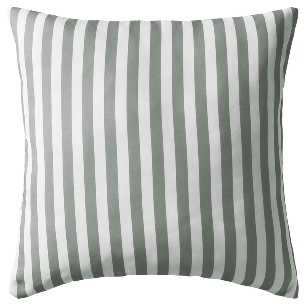 Set Di 2 Cuscini Per Divano 45x45 Cm – Federa In Puro Cotone Con Imbottitura Inclusa – Colore Monocromatico (Lavabile In Lavatrice) - 3