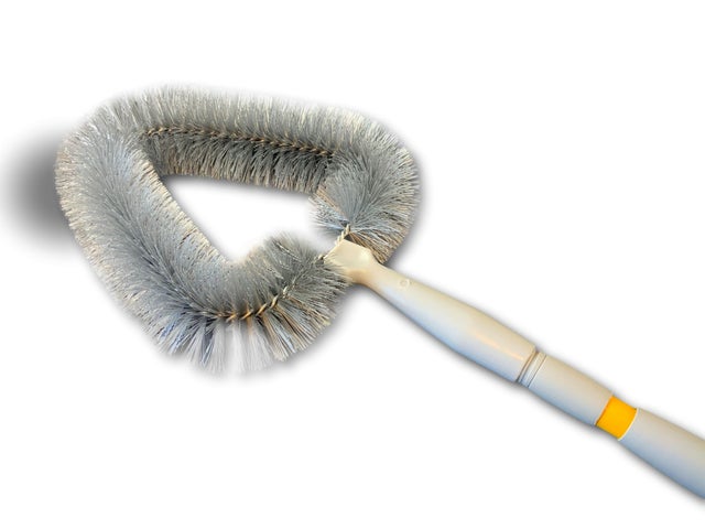 Tête De Loup Manche Télescopique - Outil De Nettoyage Pour Surfaces Hautes