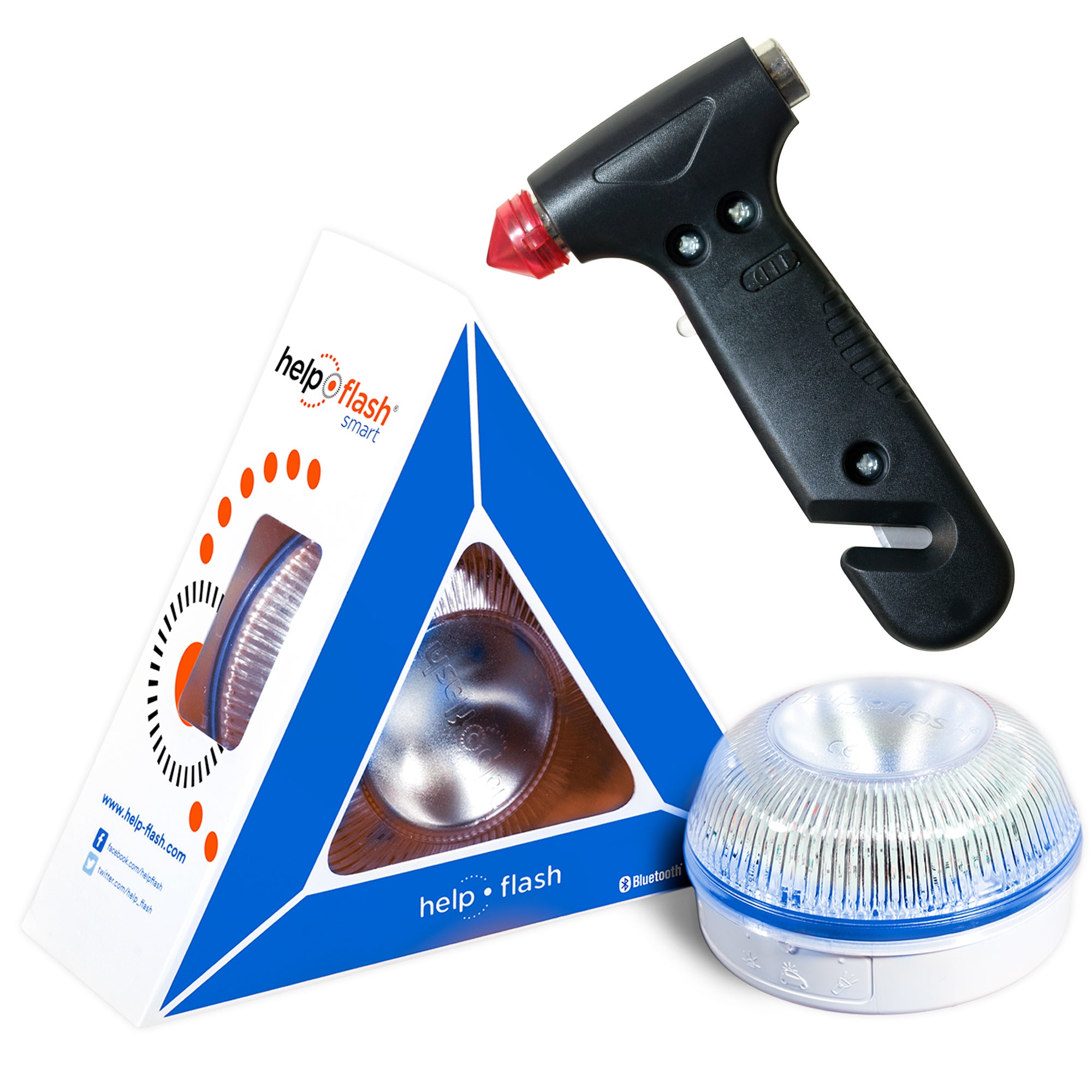 Help Flash Smart Luz Flash V16 LUZ EMERGENCIA HELP FLASH SMART