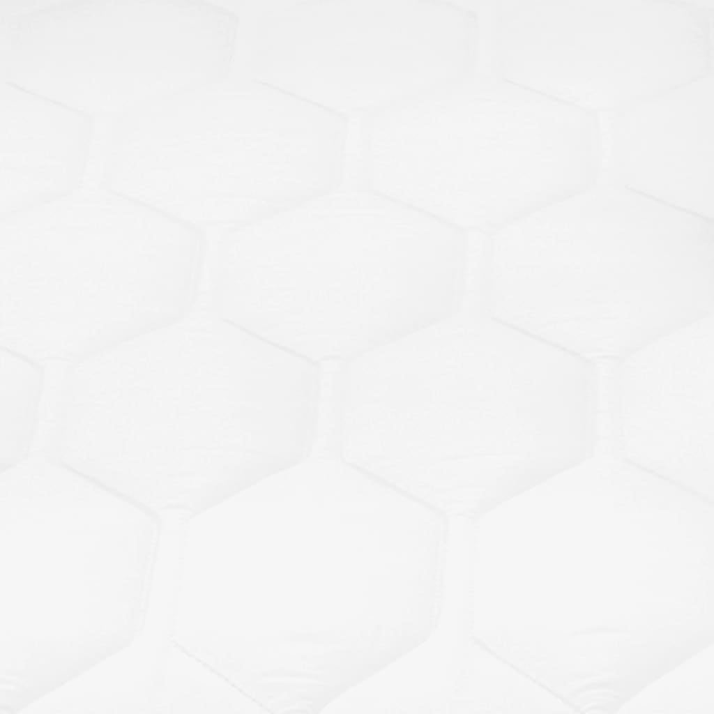 Matelas 140 x 200 cm 7 zones Ressort ensaché 20 cm H3 vidaXL - 7