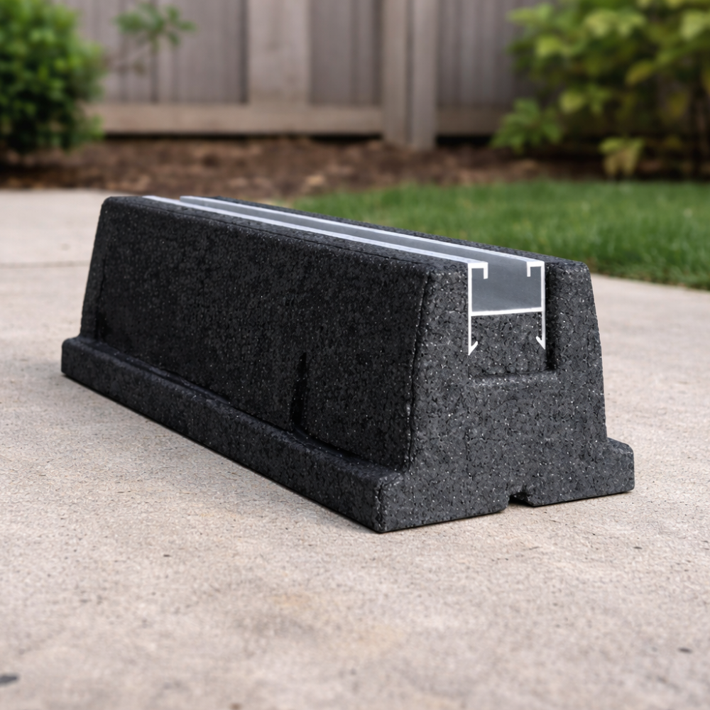 Paire de supports au sol 600 mm Aspen Pumps pour climatisation - 4