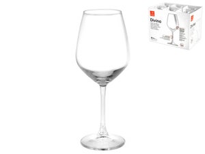 Set 12 Calici Da Vino BORMIOLI ROCCO DiVino - 44.5 Cl, Vetro Star Glass, Made In Italy - Foto 8
