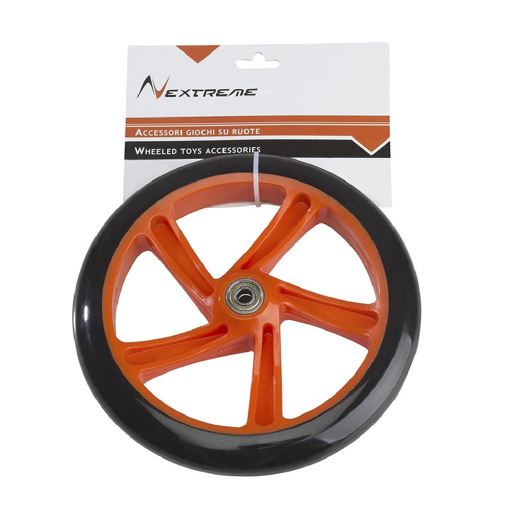 Ruote Di Ricambio Per Monopattino 200-180-145-125 Mm | Cuscinetti ABEC-7, Gomma Antiscivolo