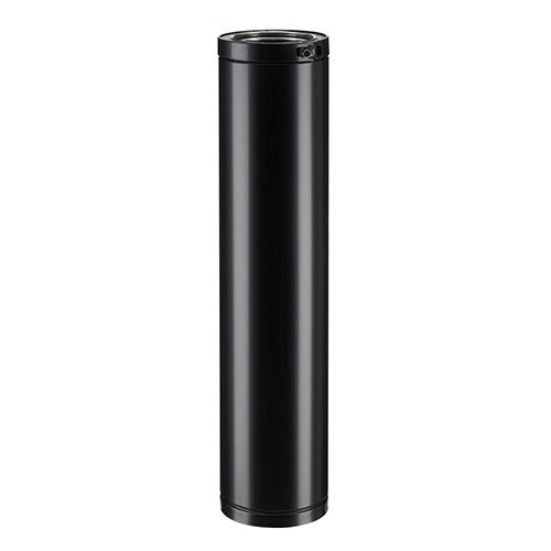 Kit sortie de toit isolé Therminox Poujoulat Diamètre 150 Pente 30 à 45 degrés Couleur noir - 4