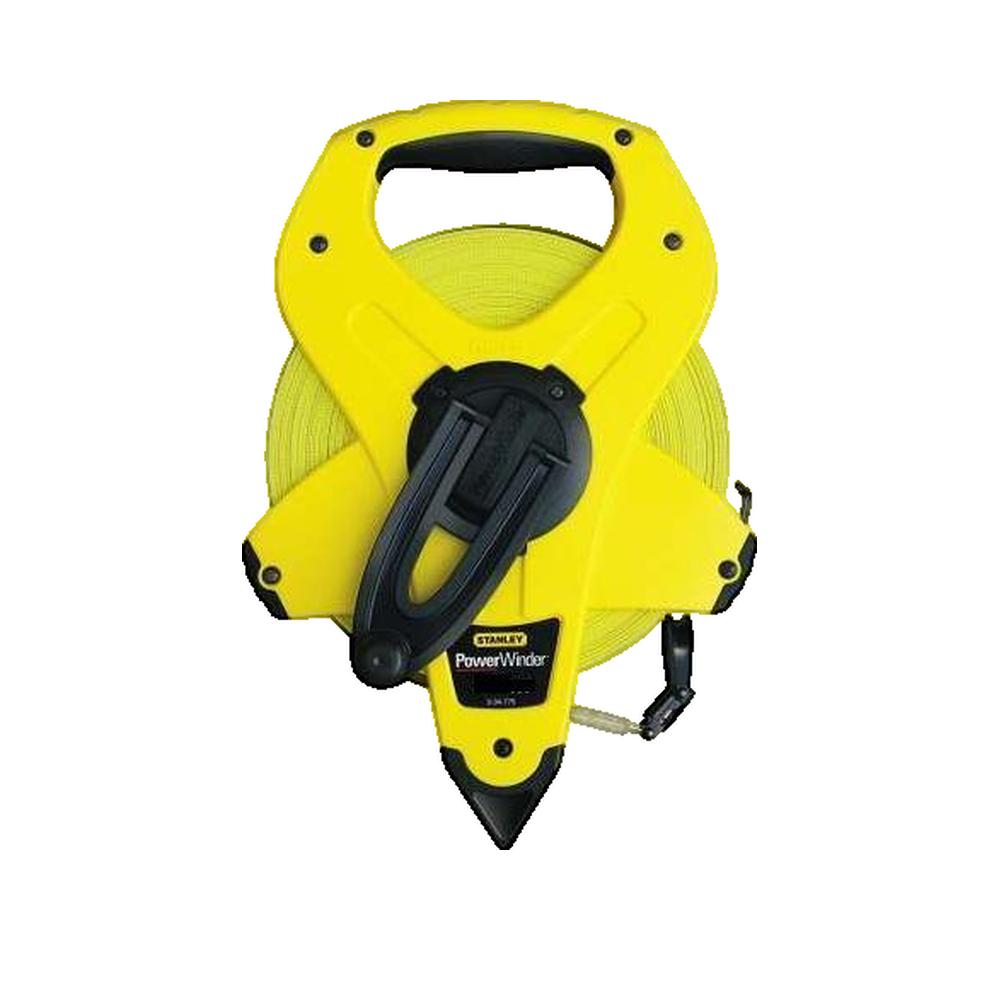 mesure / mètre 100 m x 12,7 mm Ruban-stanley 2-34-777 - 2