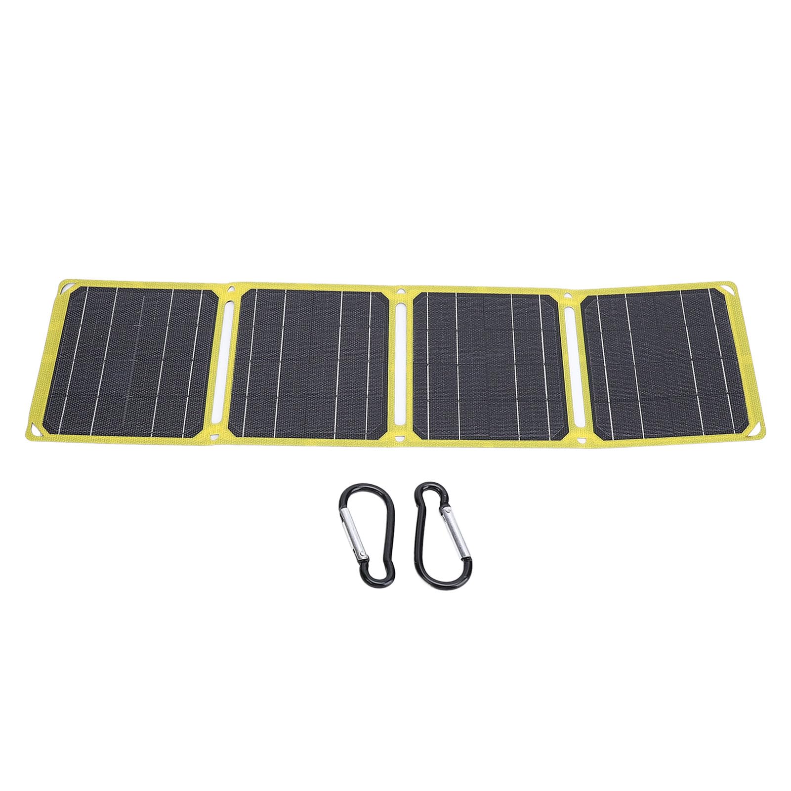 Yosoo Health Gear Pannello Solare Portatile Pieghevole Da 40W In Silicio Monocristallino – Caricatore USB Per Campeggio, Escursionismo E Attività Outdoor