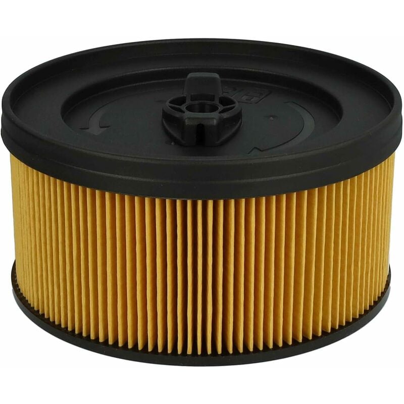 Filtre à cartouche compatible avec Kärcher WD4.200 WD5.200 WD4 WD5 6.414-960 aspirateur à sec ou humide - Filtre plissé - 4