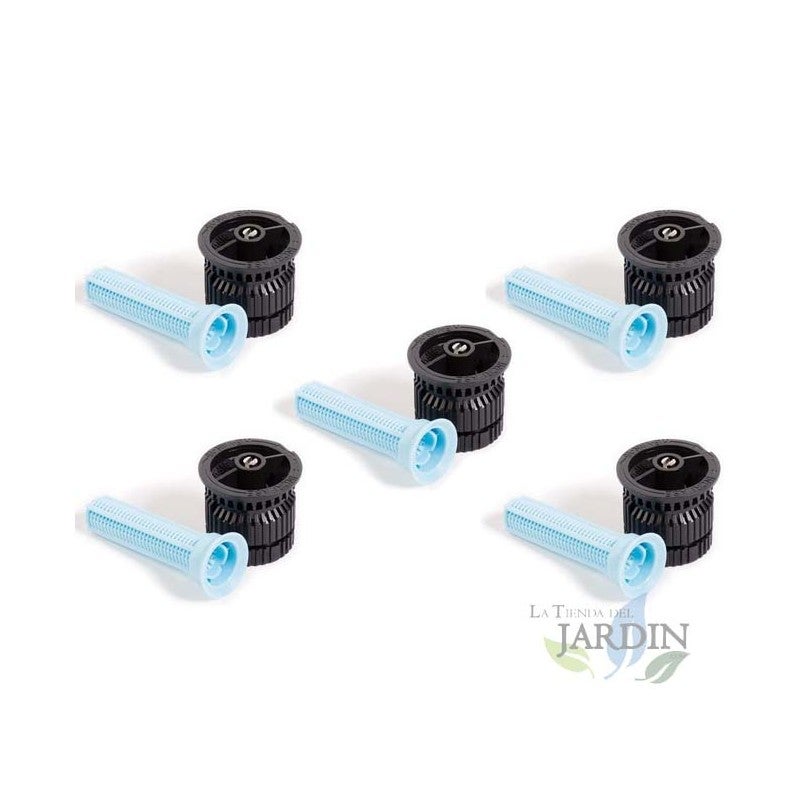 Lot de 5 Buse pour tuyères HE-Van-12 Rain Bird à angle variable. Portée