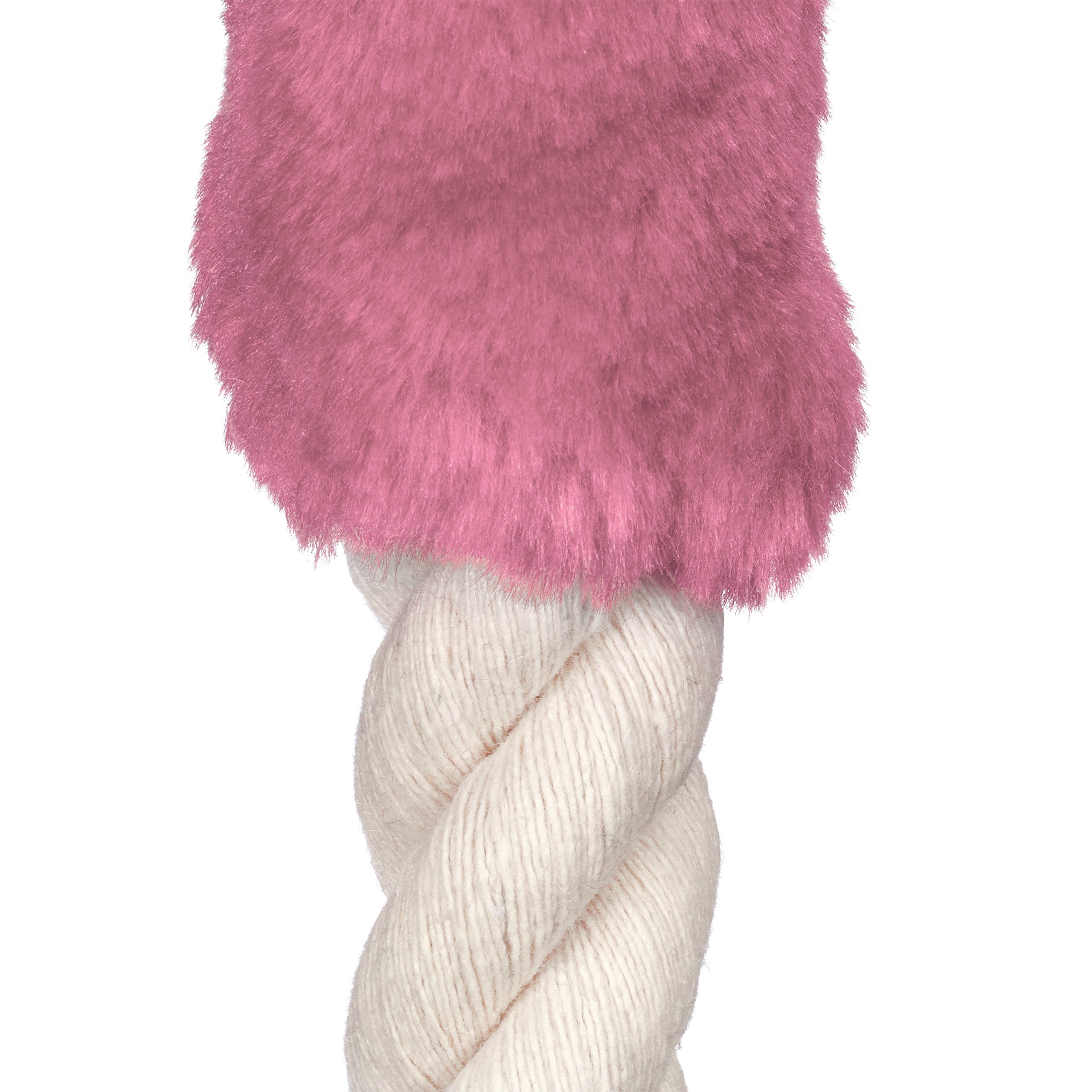 Butoir de porte, lot de 2, arrêt, sécurité, 60cm, anti-pincement pour enfants & animaux, crème, rose, Relaxdays - 6