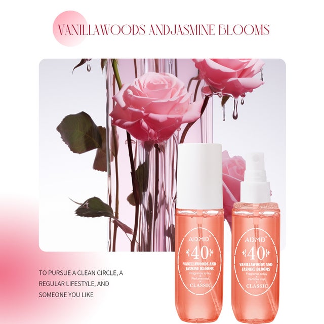 1 Un parfum frais et de niche, longue tenue et léger, un parfum féminin de haute qualité.