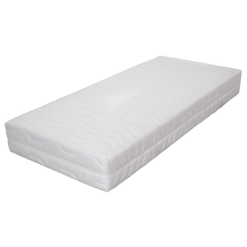 Matelas 90 x 200 cm 7 zones Ressort ensaché 20 cm H2 - 2
