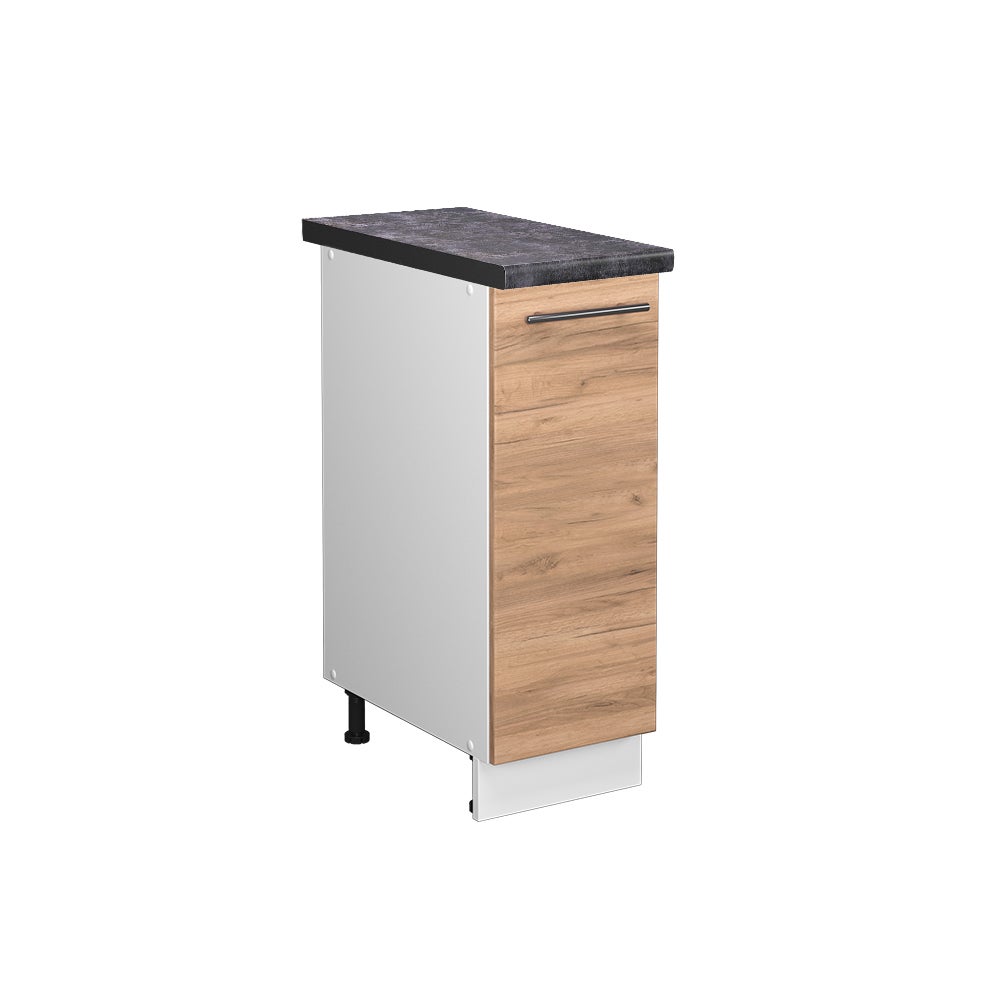 Vicco Szafka apteczna Fame-Line, Złoty dąb energetyczny, 30 cm , BP Antracyt