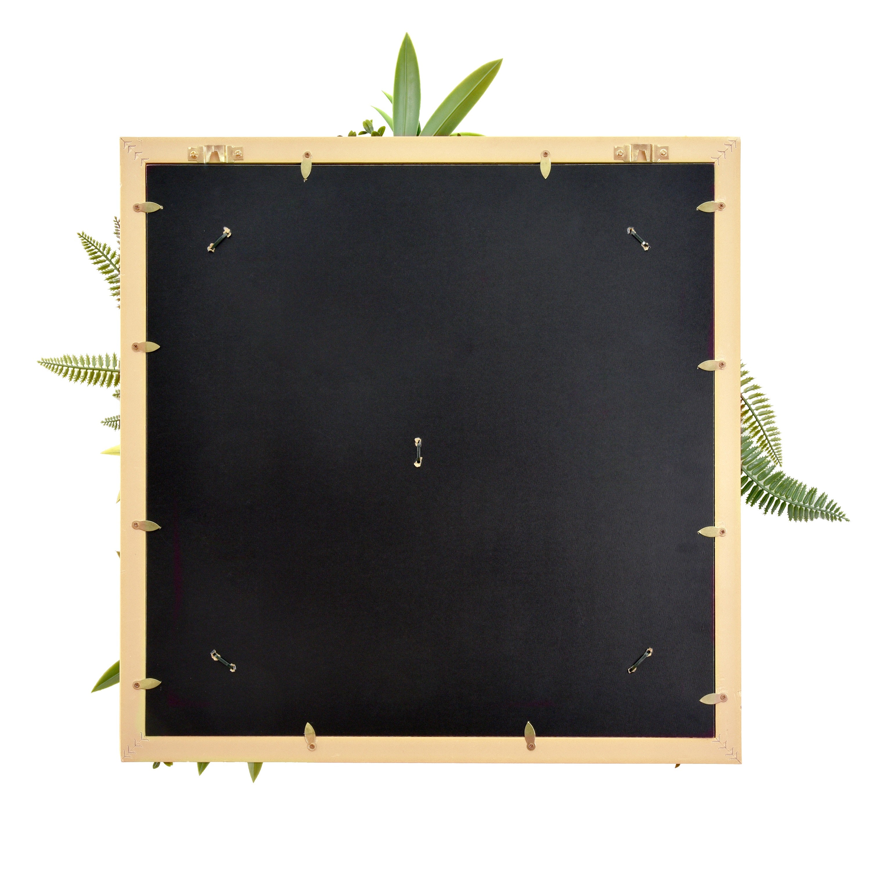 Cuadro Vegetal Artificial NATURING MONDE Emma - 50 x 50 cm - 6
