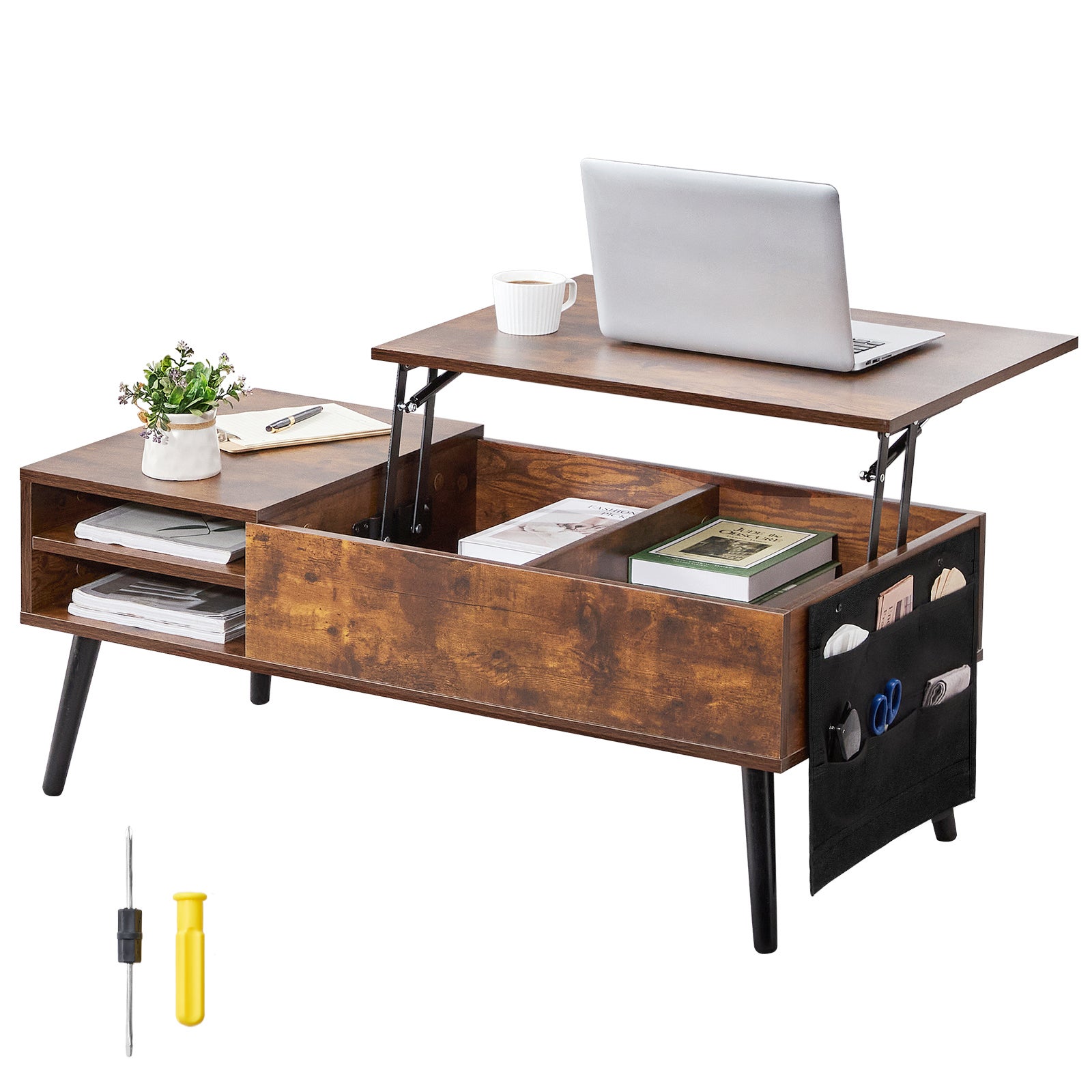 Table basse relevable SucceBuy 39,4