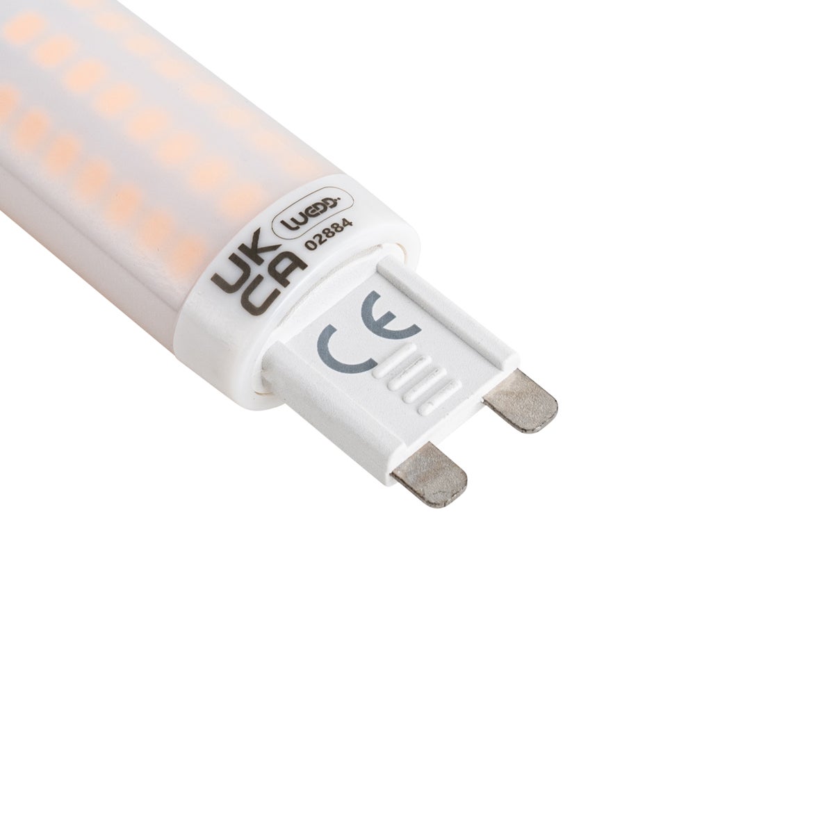 Ampoule LED G9 à gradation 3&nbsp;niveaux opale 4,5W 500LM 2700K - 2