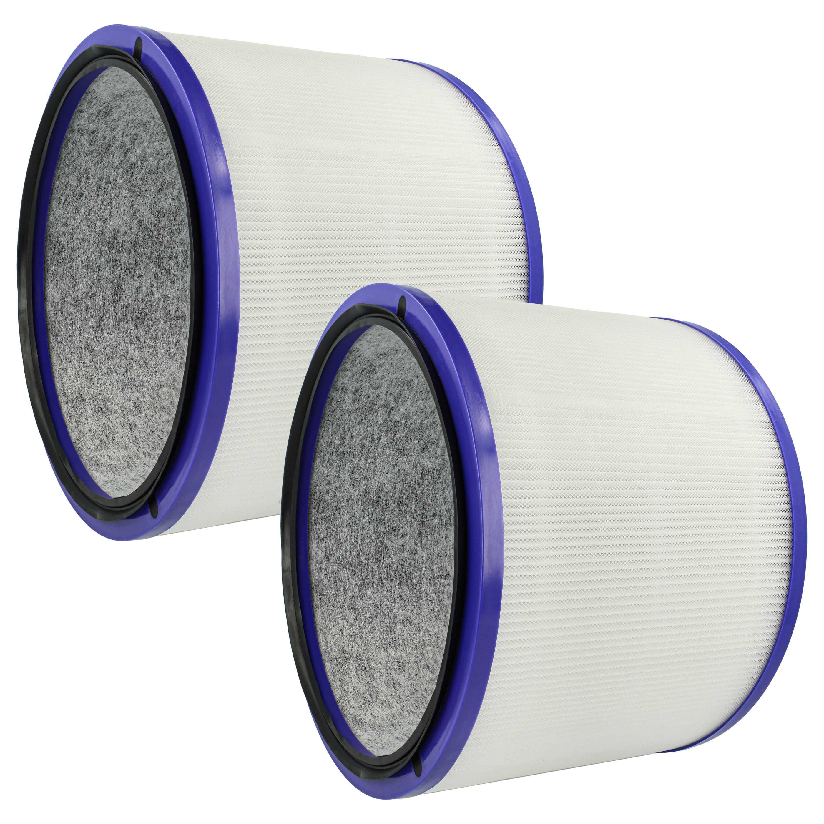 Vhbw 2x Filtres HEPA remplacement pour Dyson 968101-04, 967449-04 ...