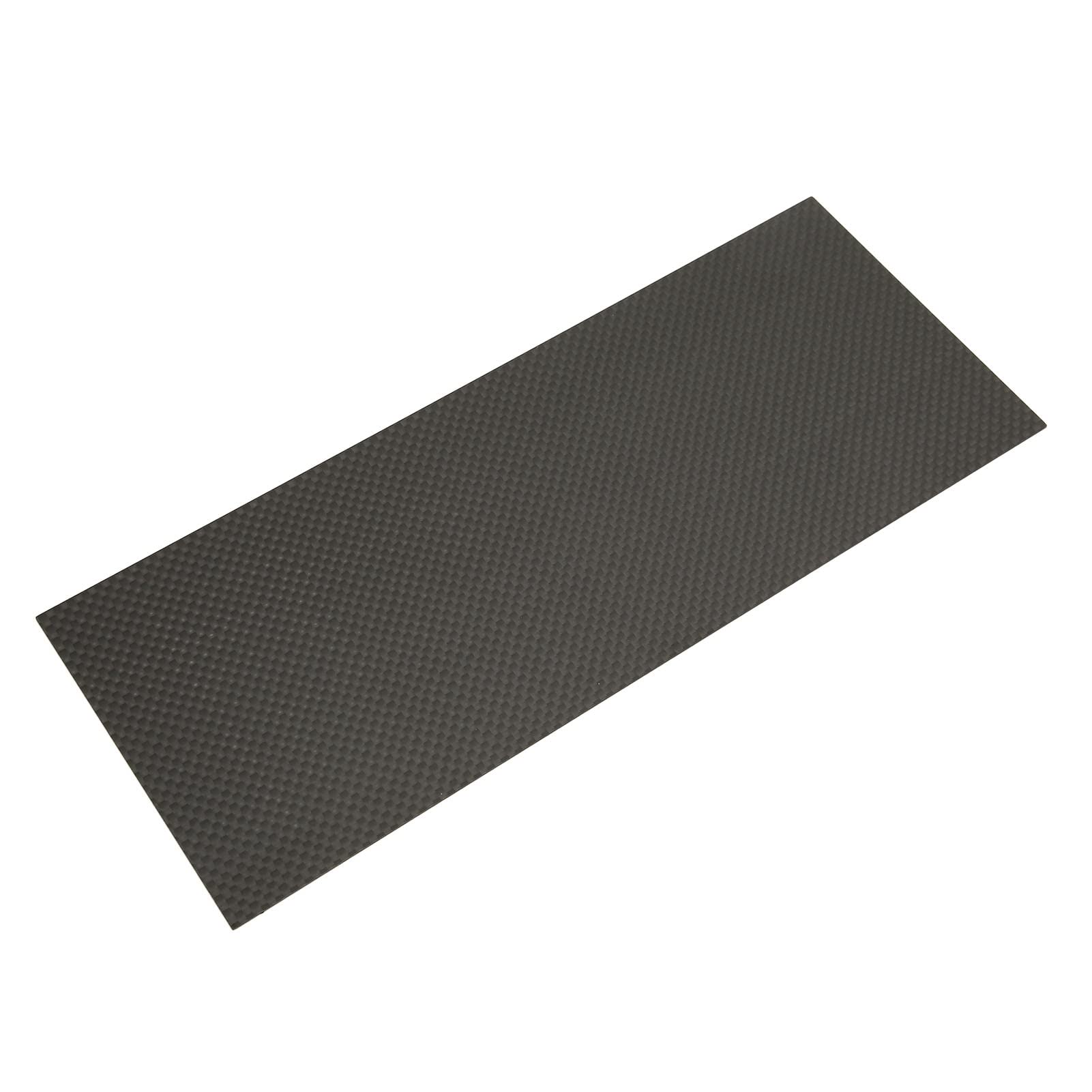 Pannello in fibra di carbonio intrecciata in twill con piastra