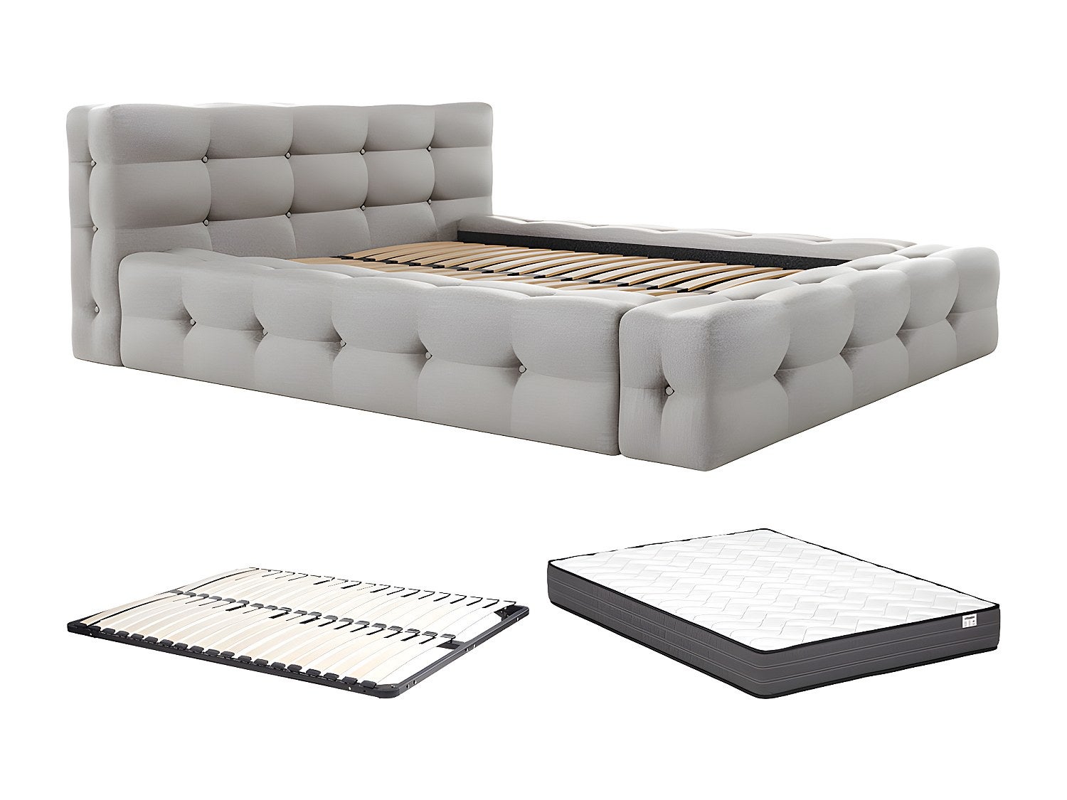 Gris / argent