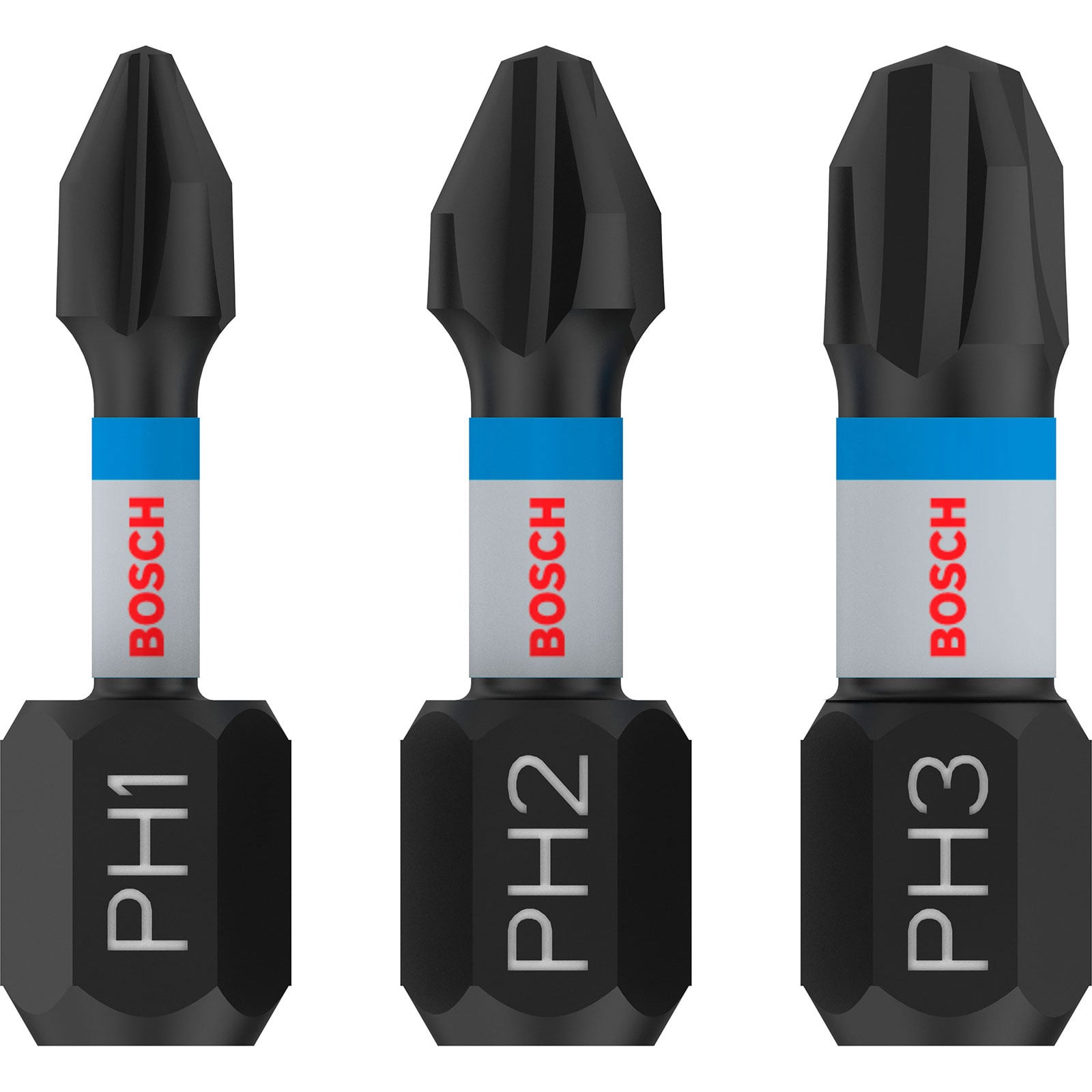 Bosch PRO Bit udarowy Phillips PH1; PH2; PH3 25 mm 3-częściowy - 2608522470