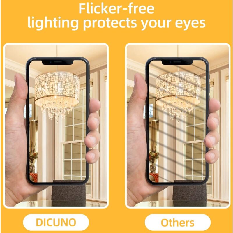 Lot 10 Ampoules LED G9 5W Blanc Chaud 3000K - Remplace Halogène 40W - Économie d’Énergie & Lumière Intense - 3