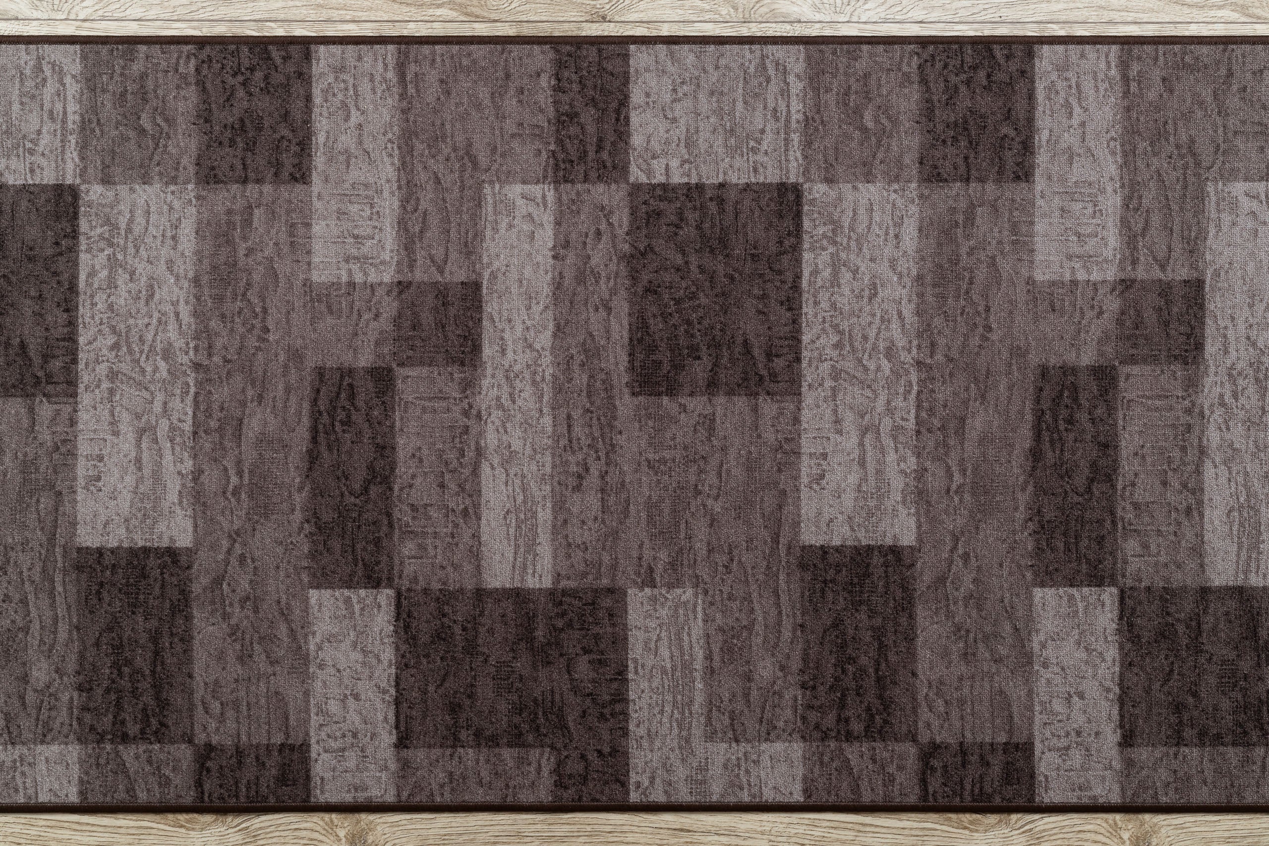 PASSATOIA gommata ICONA marrone 100cm 100x340 cm - 5