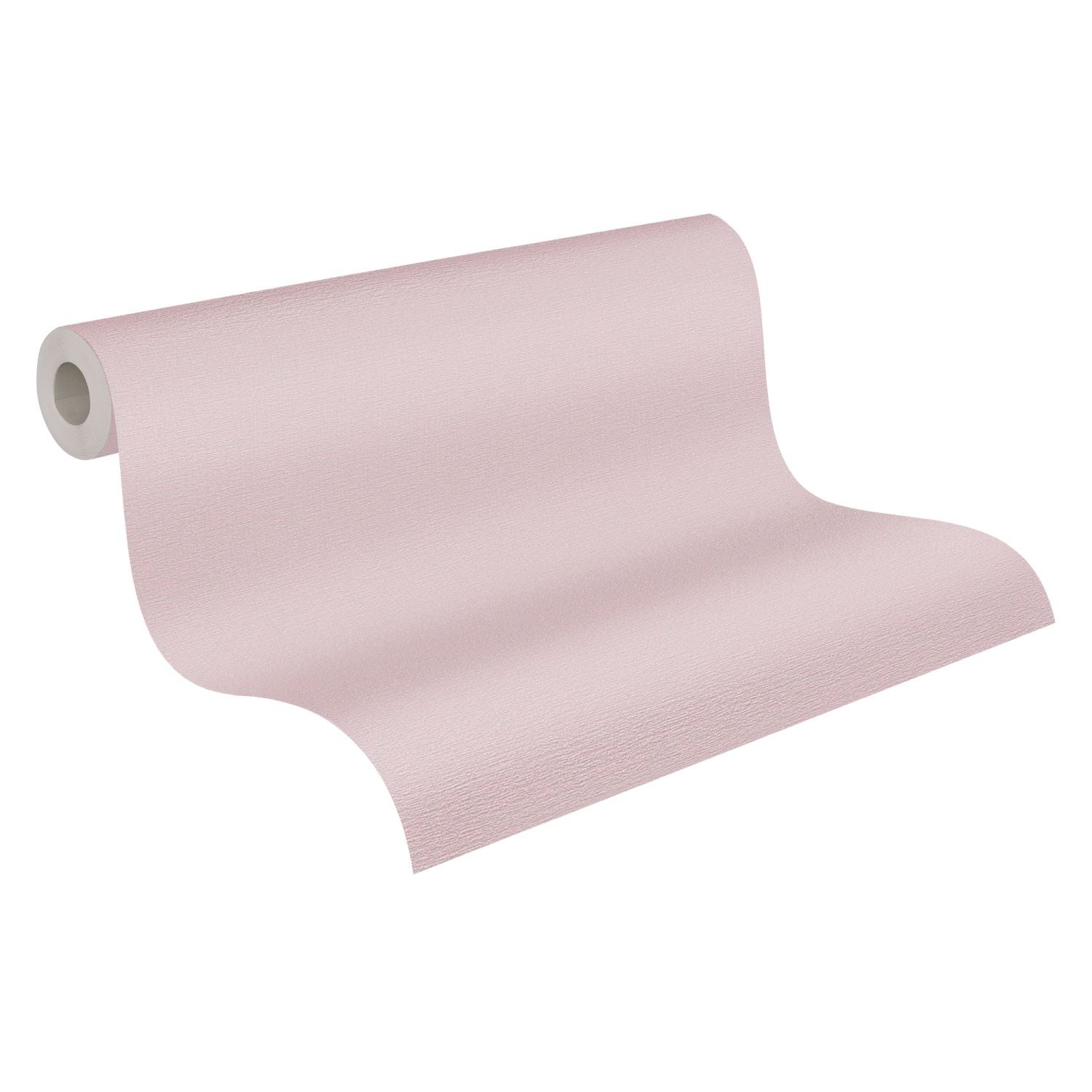 Tapeta zwykły różowymIstarego różu - 53 cm x 10.05 m - A.S. CRÉATION