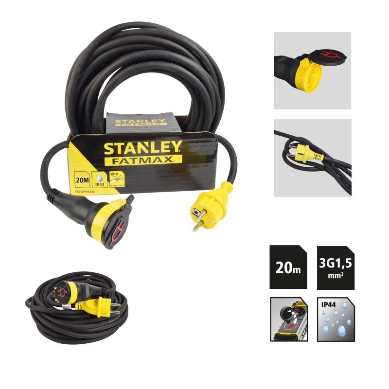Prolongateur chantier STANLEY 20m - 2