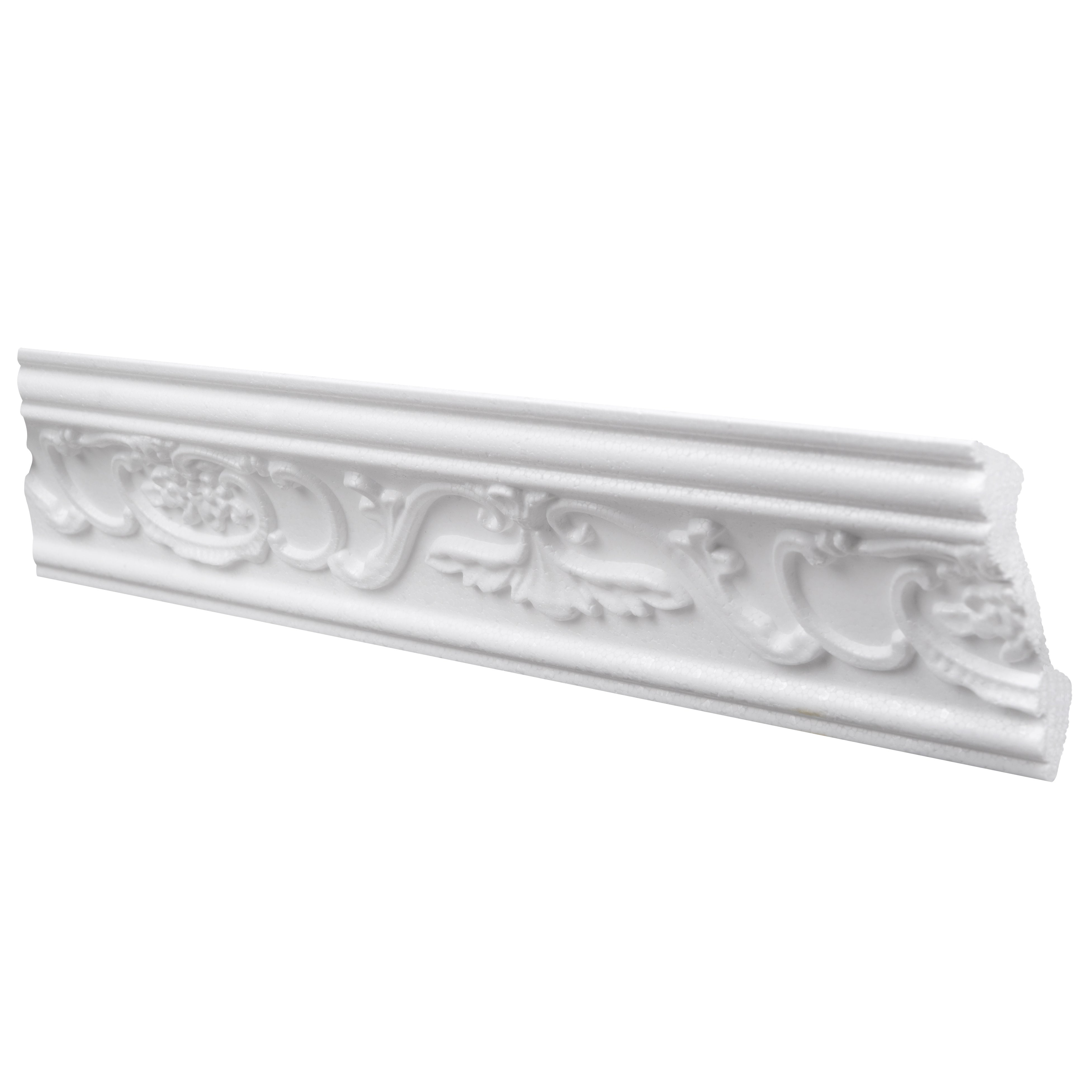 Listwa przysufitowa dekoracyjna B-6 Marbet Design 200 cm