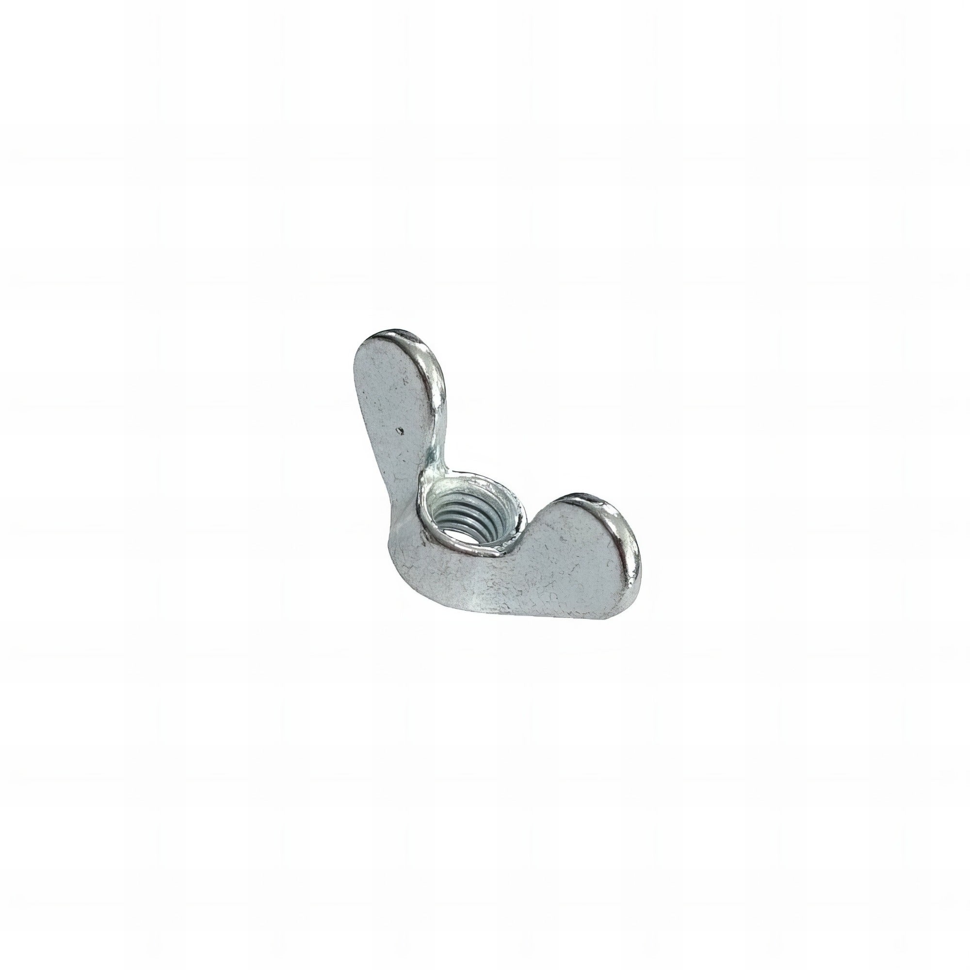 Lot De 4 Vis à Papillon Vintage (écrous Oreilles) 5x15 Mm - Pour Garde-boue Bluemels - NOS