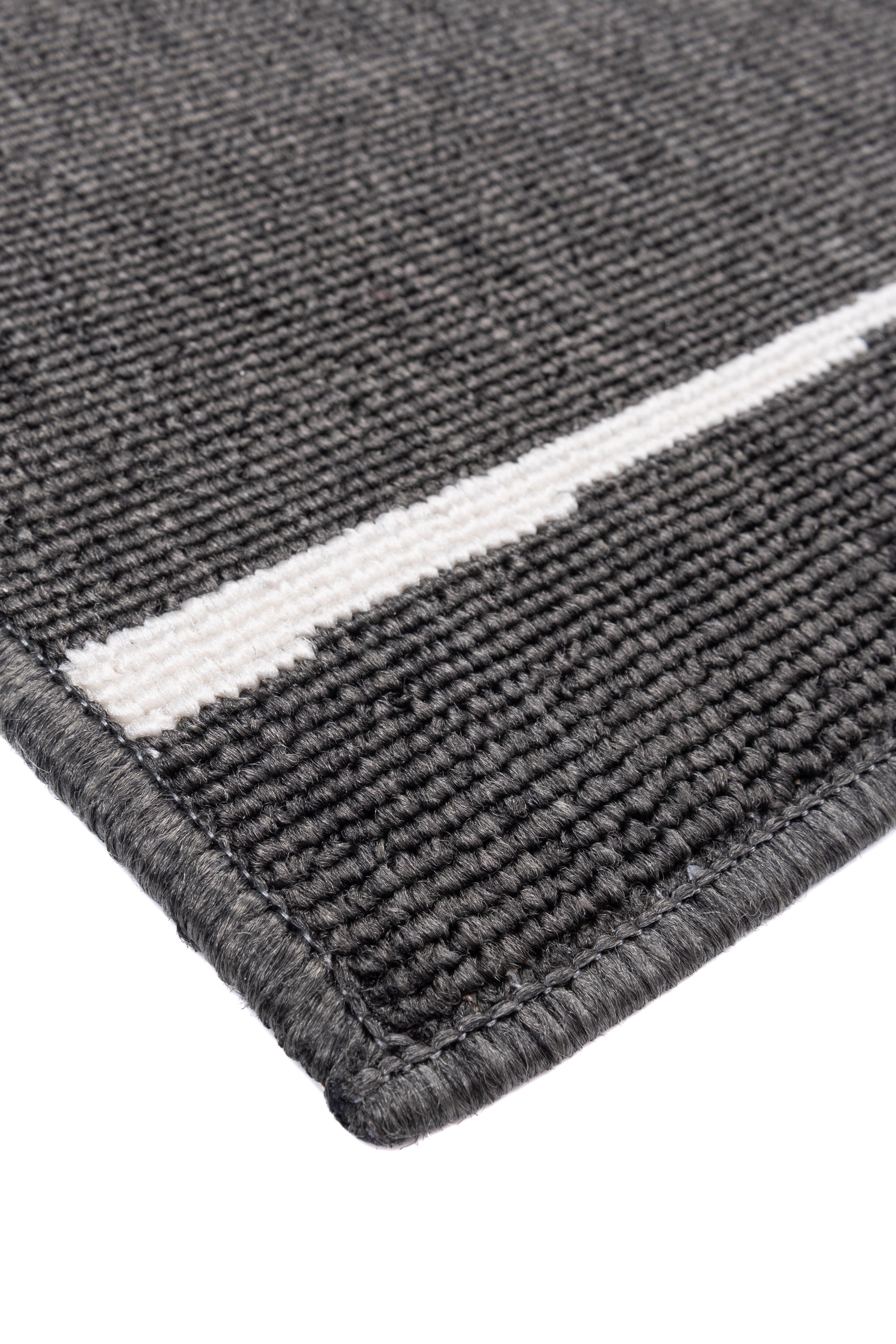 Dywan Multidecor Delmar 120 x 170 cm geometria czarny 1 szt. - 4