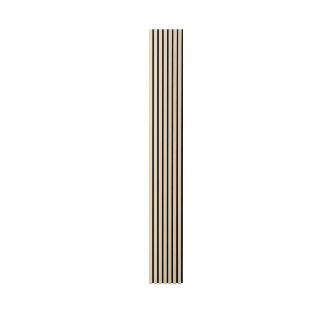 Pannello decorativo per pareti MDF rovere chiaro RAVIK - 30 x 260 cm - 0,78 m² - ARTENS