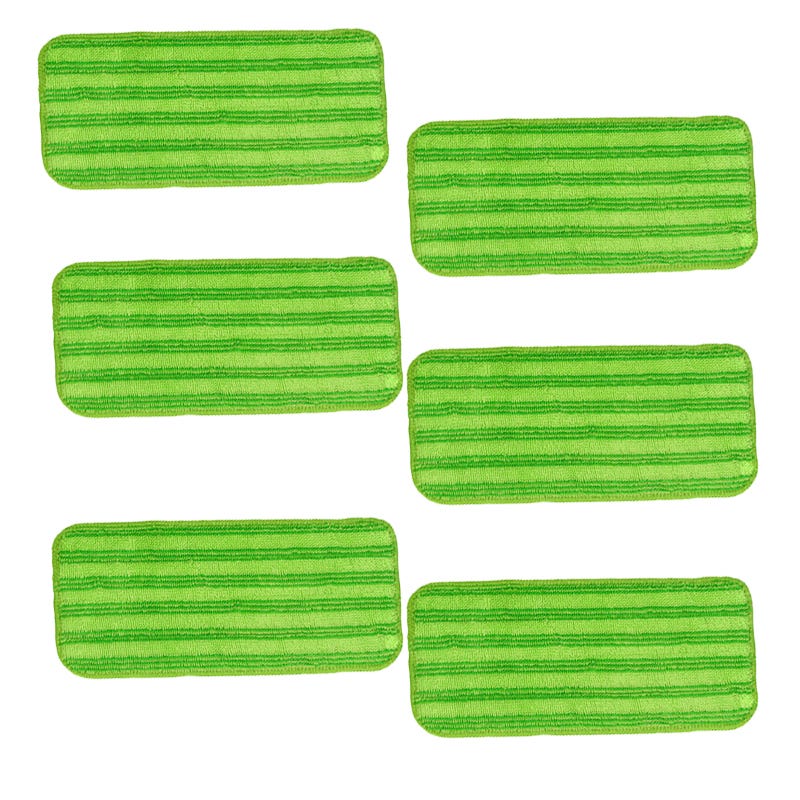 Vert Balai Plat et Seau Essoreur en Microfibre, Willonin® Serpillère Vert Balai Plat et Seau Essoreur en Microfibre, Willonin® Serpillère