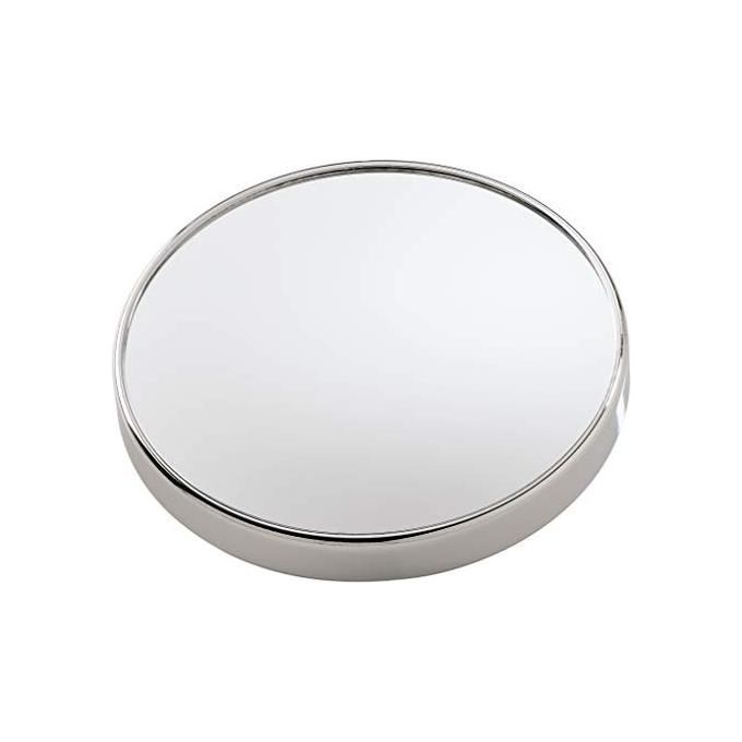 Specchio A Forma Di Sirena Super Cool Creations, Acrilico Infrangibile 3mm, Perfetto Per Bagno O Camera, 20x18 Cm, Argento