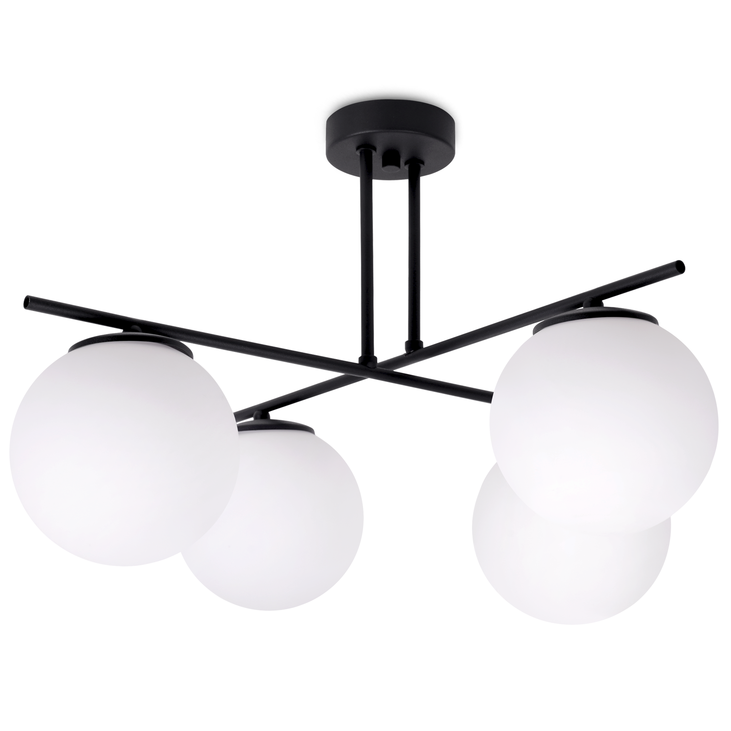 Lampă suspendată de tavan Light Home LH Modena 4x E14 60W alb