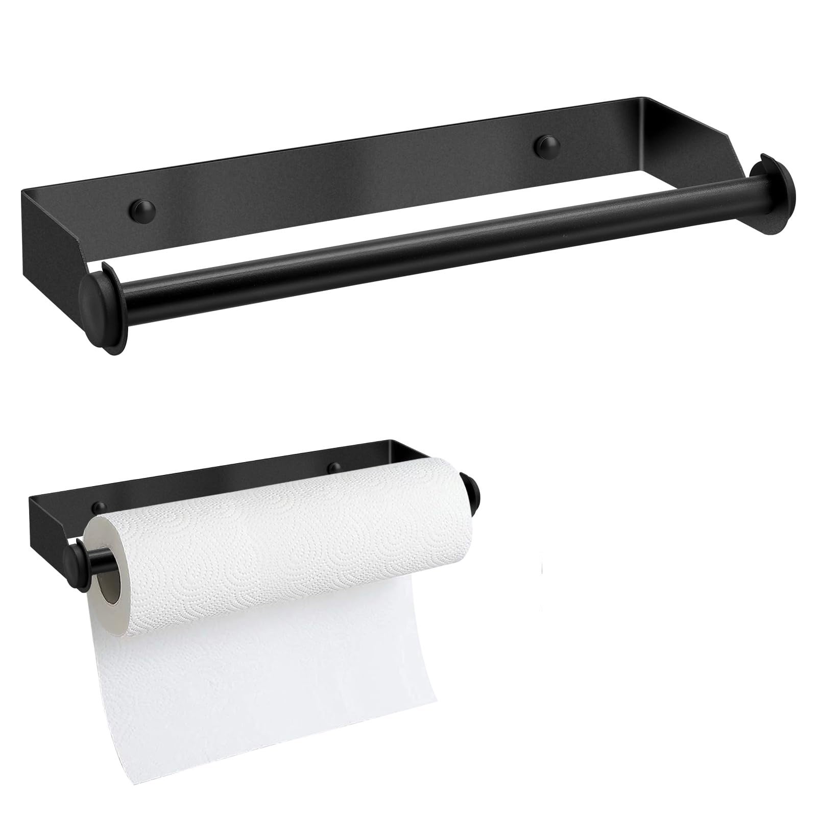 Porte-rouleau Mural, 3 En 1, Distributeur De Film Alimentaire, Avec